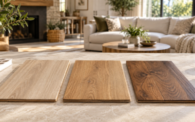 Vinyl, Laminate, or Hardwood? Choosing Flooring for Your Home